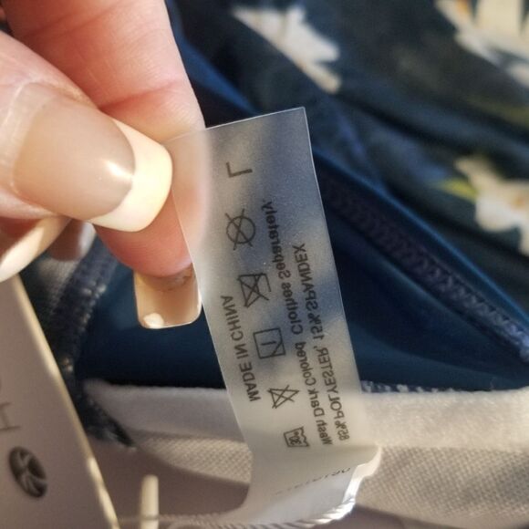 Holipick Women 1 Piece Swim Dress Underwire Swimsuits Push Up Tankini Ha… LARGE - Picture 7 of 8